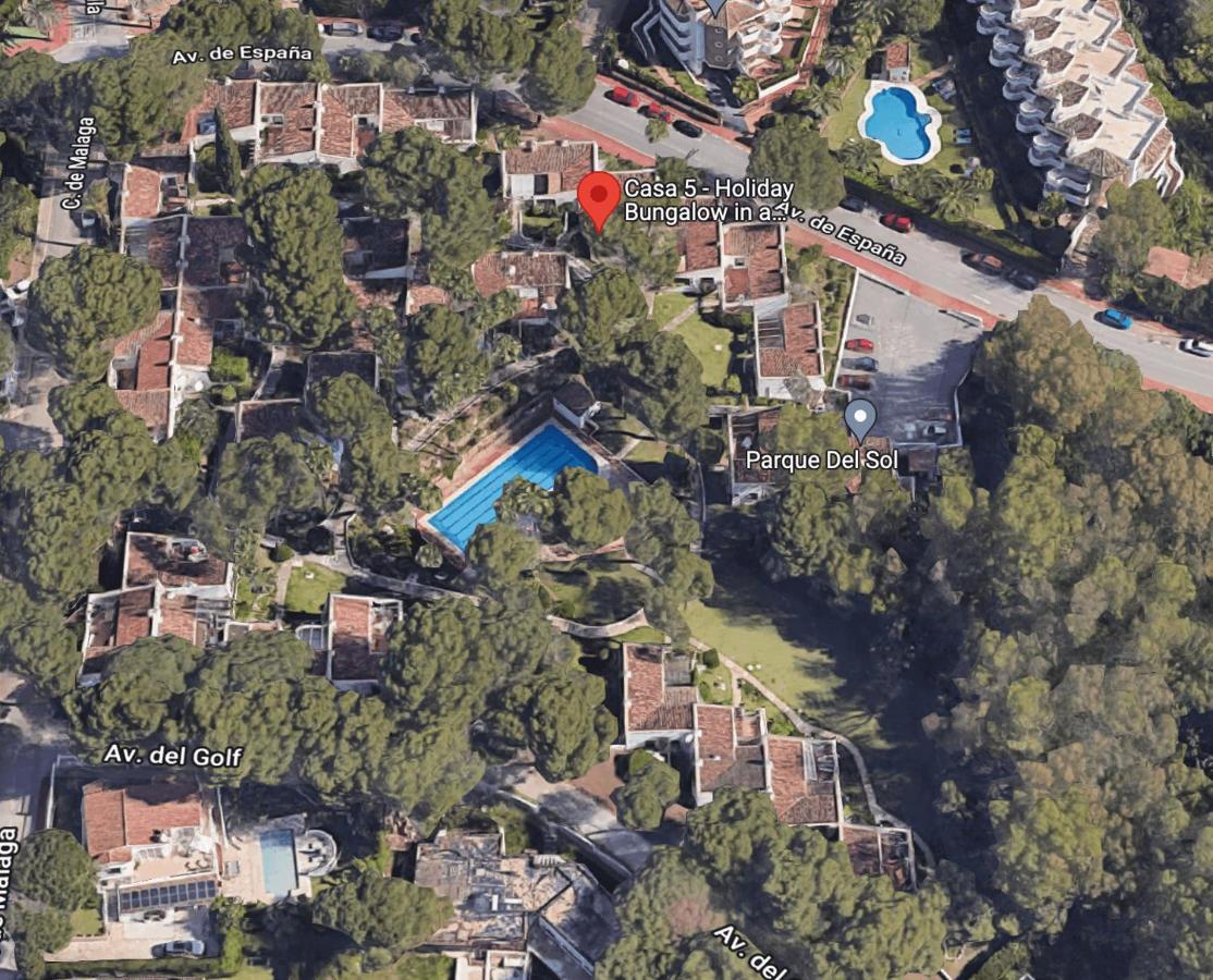 Bungalow With Large Terrace In A Quiet Park - Beach Nearby Sitio de Calahonda Exteriör bild