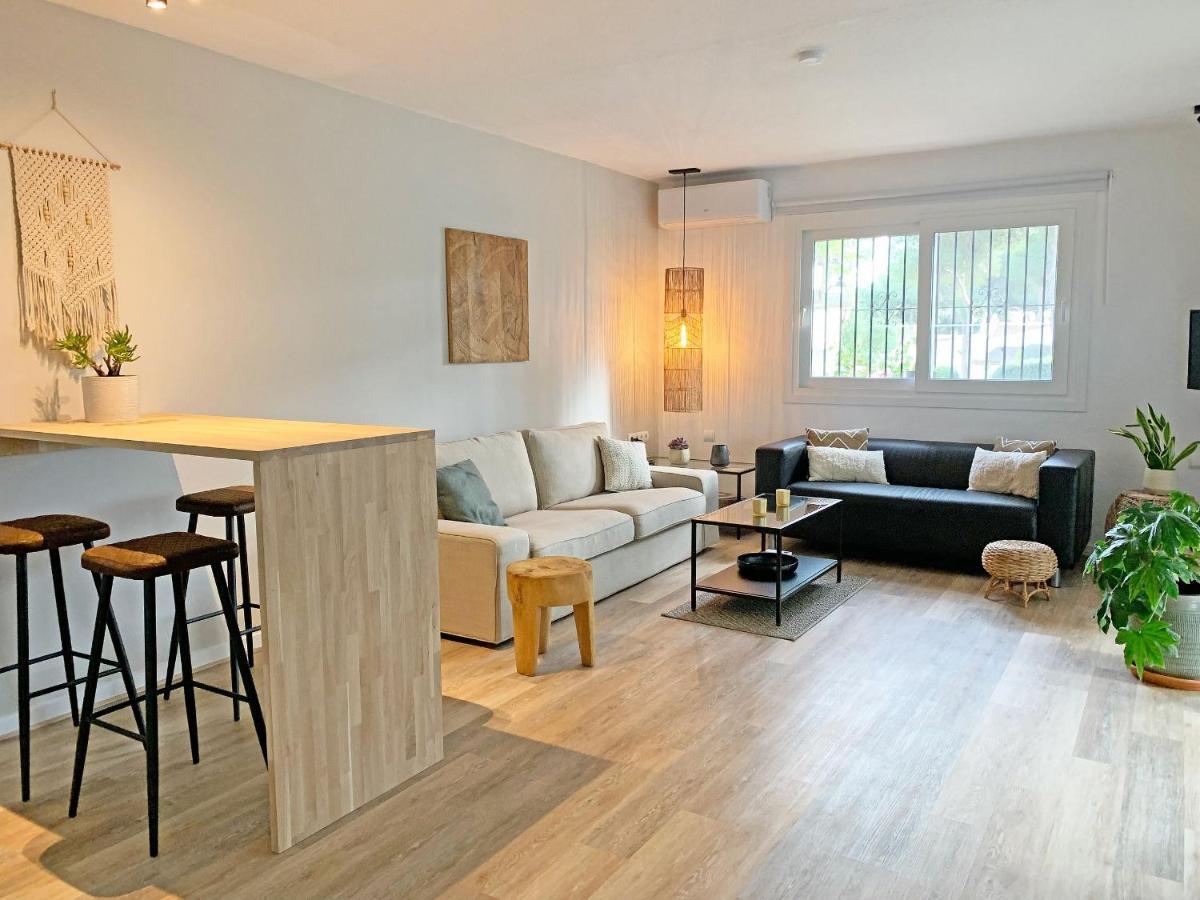 Bungalow With Large Terrace In A Quiet Park - Beach Nearby Sitio de Calahonda Exteriör bild
