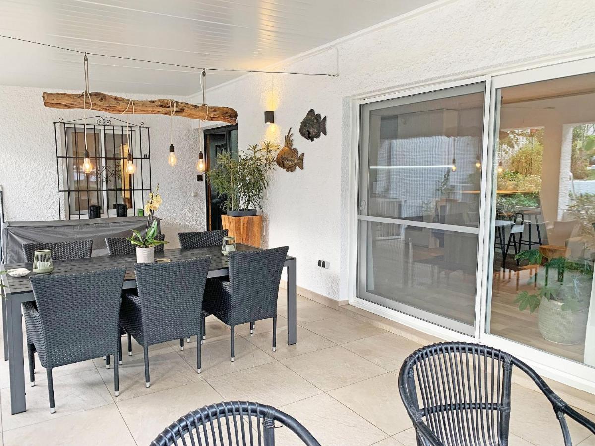 Bungalow With Large Terrace In A Quiet Park - Beach Nearby Sitio de Calahonda Exteriör bild