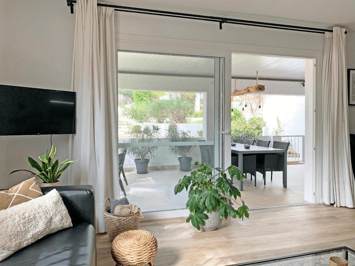 Bungalow With Large Terrace In A Quiet Park - Beach Nearby Sitio de Calahonda Exteriör bild